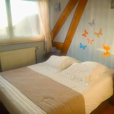 La Ferme Des 4 Vents Frühstückspension Audinghen